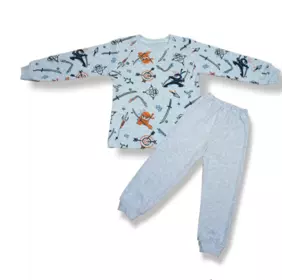 Детская пижама для мальчика интерлок