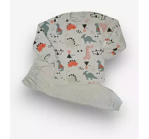 Детская пижама для мальчика Дино интерлок-пенье