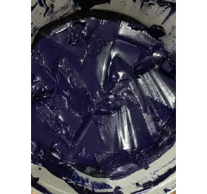 Краска пластизольная синяя Navy Blue 62