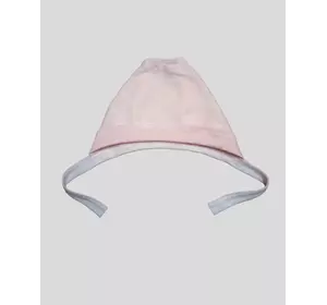 Цветная ясельная шапочка для девочки интерлок