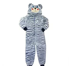 Кигуруми детская пижама Мишка для мальчика велсофт