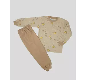 Детская пижама для девочки Звезда интерлок-пенье