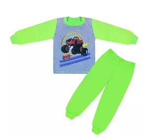 Пижама детская для мальчика Blaze интерлок