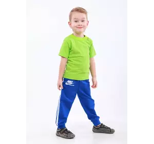 Детские спортивные штаны для мальчика с лампасами
