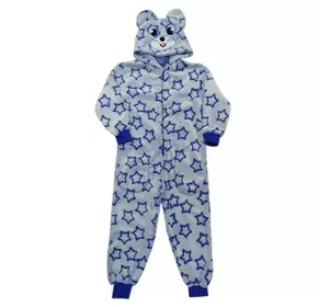 Кигуруми детская пижама для мальчика Мышка 4-9 лет