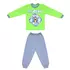 Пижама детская светящаяся  с принтом BayBlade для мальчика интерлок