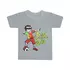 Детская однотонная футболка для мальчика с принтом Born Win кулир 1-2 года