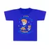 Детская футболка для мальчика с принтом Реальный пацан кулир