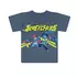 Детская стильная футболка для мальчиков с принтом Screechers кулир