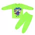 Детская цветная пижама с рисунком Щенячий патруль для мальчика интерлок 1-2 года